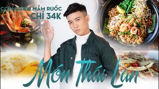 Cơm Chiên Thái Lan - Món ăn Thái giá rất rẻ