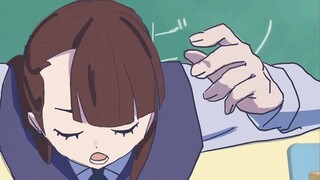 op description】Little Witch Academia X Kehidupan sehari-hari siswa sekolah menengah yang terbuang