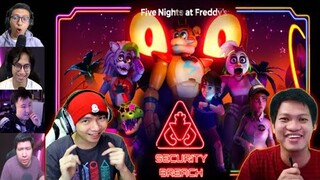 REAKSI GAMER MELIHAT INTRO GAME FNAF SECURITY BREACH, KEREN BANGET!!!