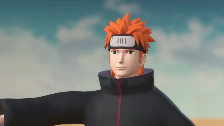 Sau khi tu luyện ẩn dật trong ba tháng, cuối cùng tôi cũng làm được Naruto 3D. Wurida đã yêu Pain và