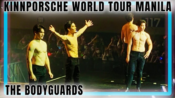 The Bodyguards Performance at KinnPorsche World Tour Manila