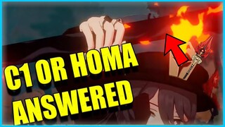 C1 or HOMA? UNSOLVE MYSTERIES for Hutao ANSWERED!!