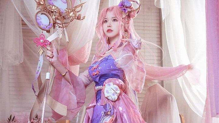 Wang Zhaojun ขอความฉลาดและสานต่อความรัก [Honor of Kings COS Server Tutorial]