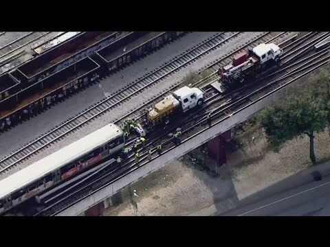 MARTA service disrupted after train derailment