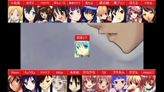 【合唱】メルト【20＋1人】