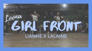 [PHILIPPINES] LOONA Odd Eye Circle - Girl Front Dance Cover (Chorus Only) by Lianne and Lalaine