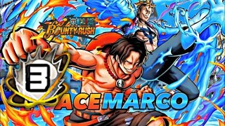 Onepiece​bountyrush​ ACE​&MARCO​ MAX​ BOOST​52/52​