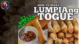 HOW TO MAKE LUMPIANG TOGUE, SIMPLY DELICIOUS