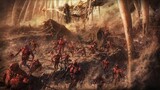 Pulihkan secara realistis adegan Attack on Titan