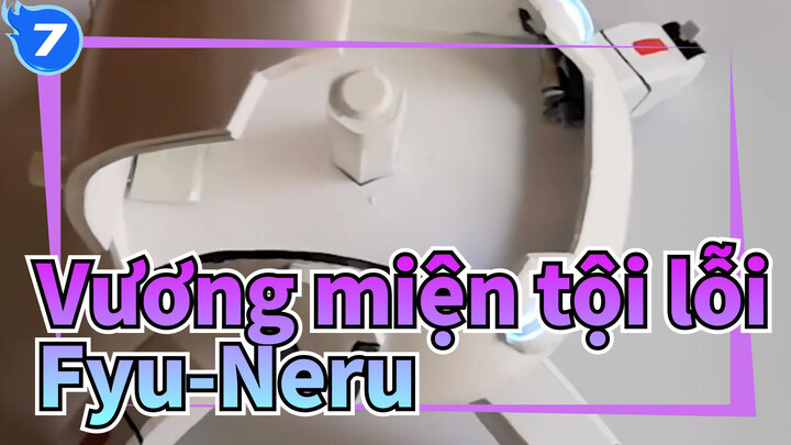 [Vương miện tội lỗi / Chế tạo dụng cụ] Fyu-Neru / Dụng cụ Cos / Làm, Vẽ màu & Trưng bày_B7