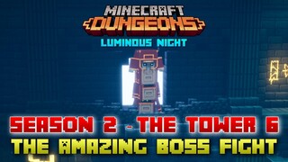 The Tower 6 Amazing Boss Fight, Minecraft Dungeons Luminous Night