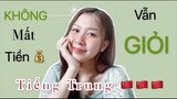 Cách TỰ HỌC tiếng Trung hiệu quả cho người mới bắt đầu | Mina Channel | Du học Trung Quốc Vlog 🇨🇳