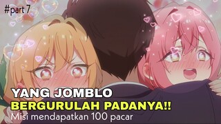 JANGAN PANGGIL AKU JOMBLO AKUT PAMAN | Misi mendapatkan 100 pacar part 7