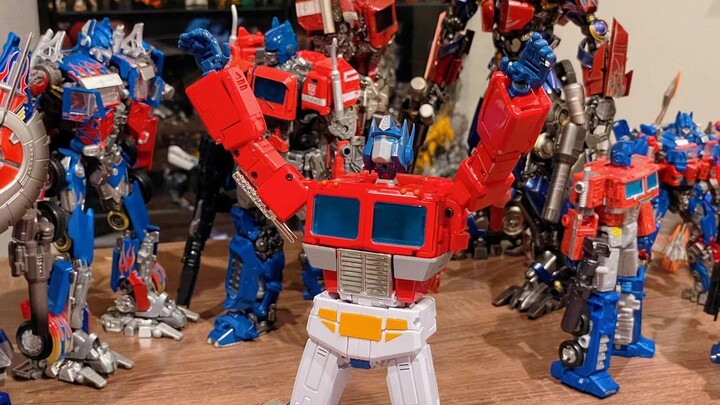 Declaration of Independence, but from Optimus Prime