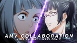 Miwa Kasumi X Maki Zenin [Collaboration] - Daddy AMV Edit