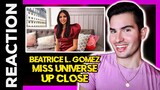 Beatrice Luigi Gomez - UP CLOSE: PHILIPPINES - Miss Universe 2021 Reaction!
