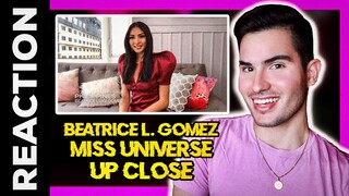 Beatrice Luigi Gomez - UP CLOSE: PHILIPPINES - Miss Universe 2021 Reaction!