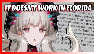 Reimu Doesn't Know That This Thing Actually Illegal [Nijisanji EN Vtuber Clip]