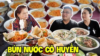 Chờ 1 Tiếng Rưỡi Để Ăn Được  Bún Nước Cô Huyền