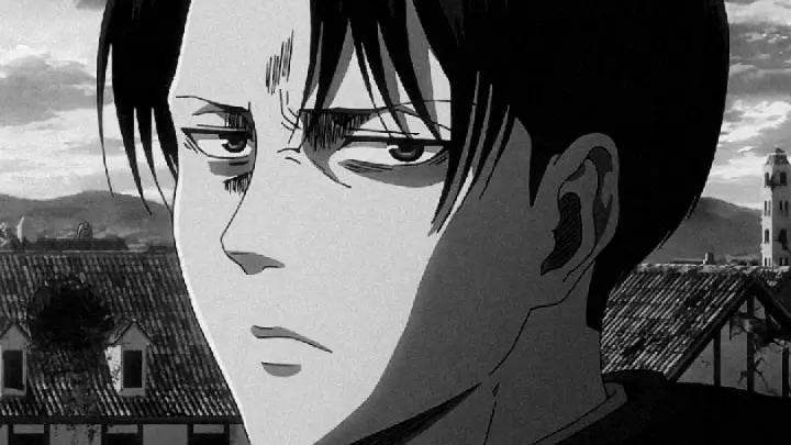 Levi” chooses "down" without regret