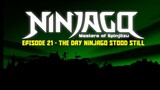 LEGO NINJAGO S02E08 | The Day Ninjago Stood Still | Bahasa Indonesia