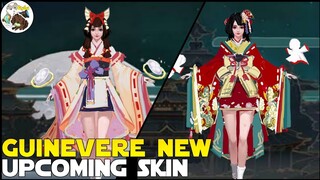 GUINEVERE UPCOMING NEW SKIN! MOBILE LEGENDS NEW SKIN FOR GUINEVERE ASIAN THEMED KDRAMA? MLBB NEWS!