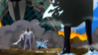 Kuzan Menolak Ajakan Garp Untuk Kembali Ke Angkatan Laut - ONE PIECE