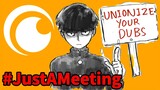 Crunchyroll's Latest Controversy Is Serious...