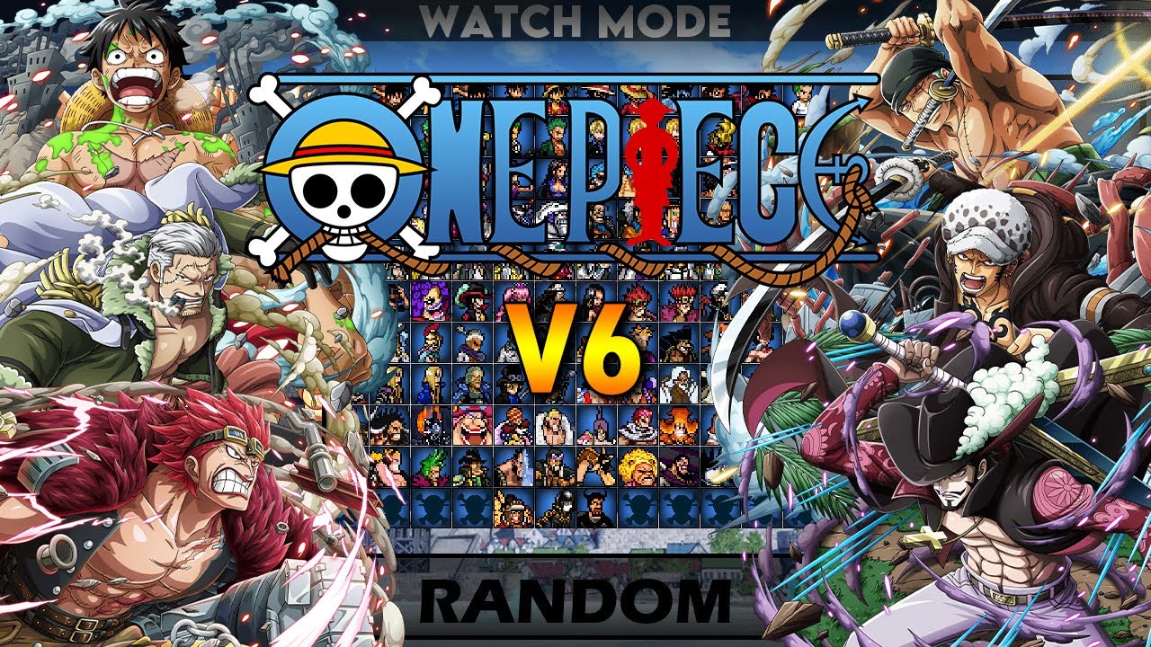 One Piece Mugen V11 (OpenGL e DirectX) 