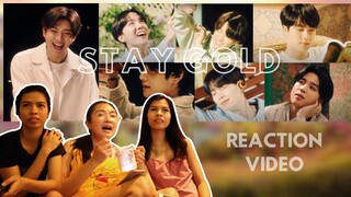 BTS (방탄소년단) 'Stay Gold' Official MV | REACTION VIDEO