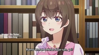 Yumemiru Danshi wa Genjitsushugisha eps 9 sub indo