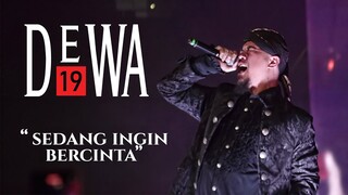 Dewa 19 - Sedang ingin Bercinta Live @JIS (Clear Sound)