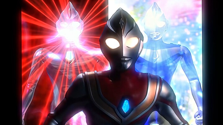 "You must stand up for justice! Ultraman Dyna!"