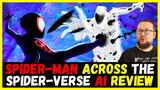 Spider-Man: Across the Spider-Verse (2023) AI Movie Review and Thoughts