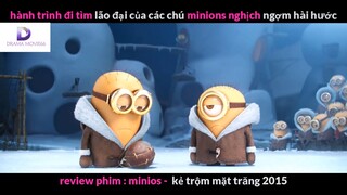 Nội dung phim: Kẻ trộm mặt trăng 2015 phần 2 #Review_phim_hay