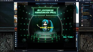 Miku come to Hon:Hatsune Miku levan polkka