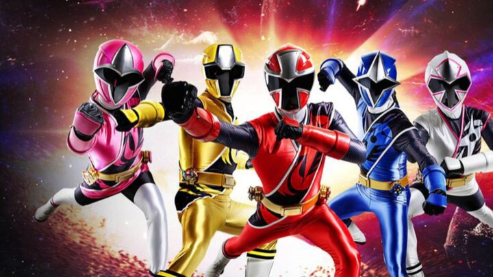 ANOMALI POWER RANGERS 🗿
