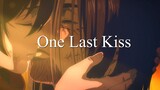 "One last kiss" "Mikasa, I have loved you the most since we were little."