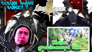 GAME TURN BASE TERBAIK ?! INI CARA REROLL DAN KODE GRATISNYA ~ LORD OF HEROES GAMEPLAY INDONESIA