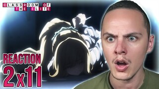 THIS GUY IS INSANE | Classroom of the Elite Season 2 Episode 11 Reaction