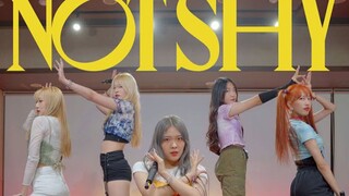 ITZY "NOT SHY" cover dance HakEnter nhóm nhảy