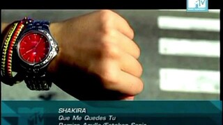 Shakira - Que Me Quedes Tu (MTV Fresh 2002)