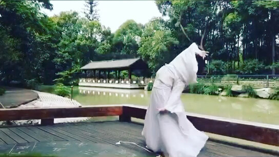 汉服真的没有那么适合跳舞