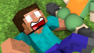 Alex revenge Steve? / Steve and Alex life minecraft animation