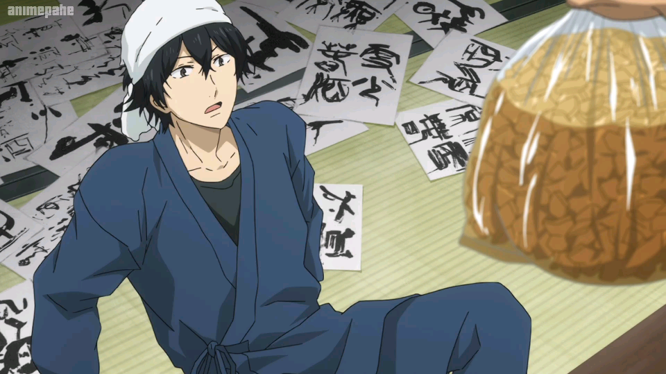 Barakamon (Episode 8) Eng sub - BiliBili