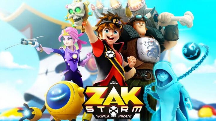 Zak Storm eps 05 Dub Indo