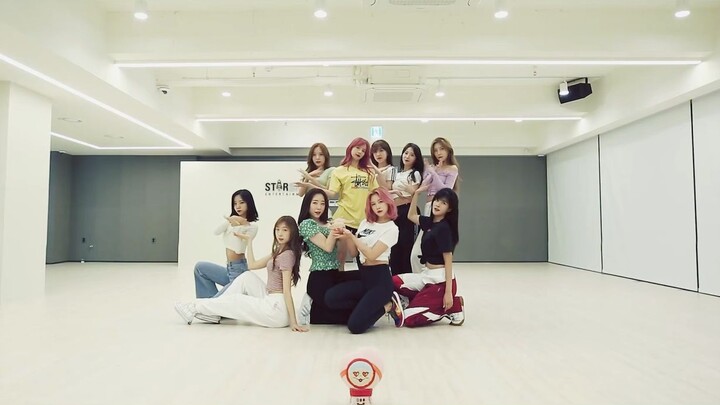 [Tarian]Video tarian dari <Butterfly> oleh WJSN