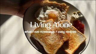 Living Alone in the Philippines: What I eat nowadays + easy recipes 👩🏻‍🍳