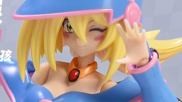 [KD Model Play] Gadis Mecha Kotobukiya Gadis Penyihir Hitam Yu-Gi-Oh! Rakitan Cross Frame Girl Model