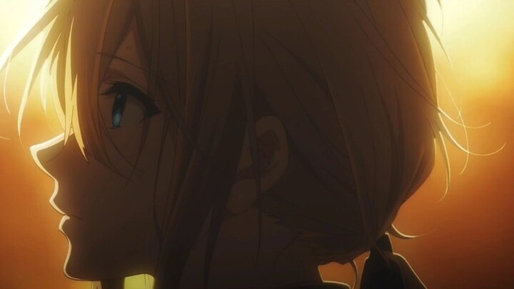 [Violet Evergarden] น้ำตาของไวโอเล็ตที่หลอมละลายหัวใจของทุกคน